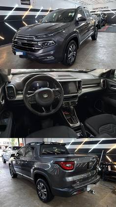 FIAT TORO 1.3 TURBO 270 FLEX FREEDOM AT6